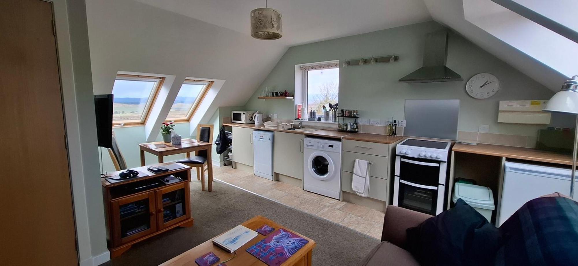 Ardenlee Self Catering Apartment Borve  المظهر الخارجي الصورة