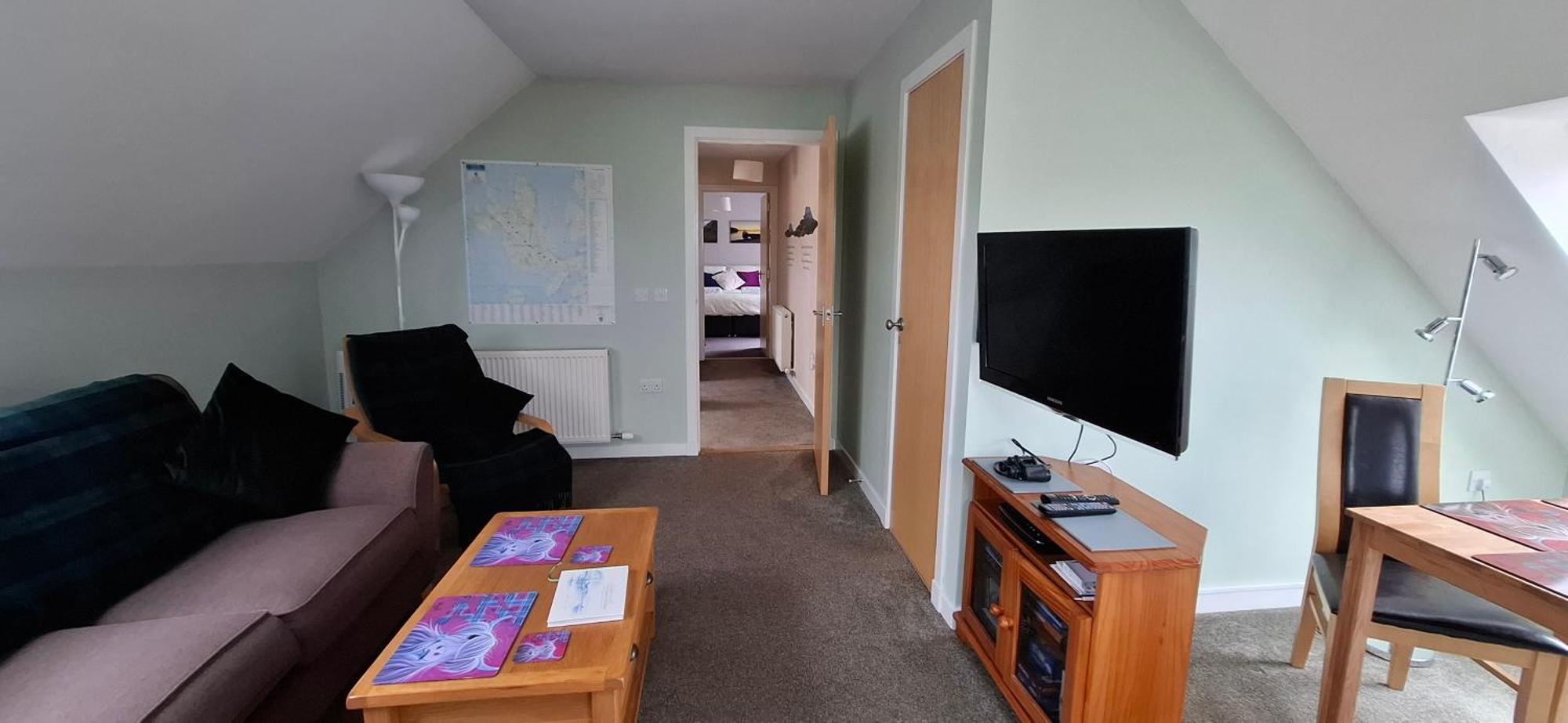 Ardenlee Self Catering Apartment Borve  المظهر الخارجي الصورة